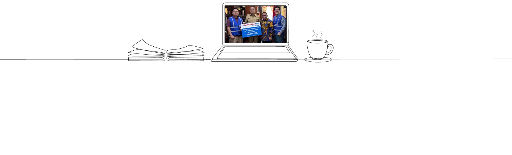 banner about