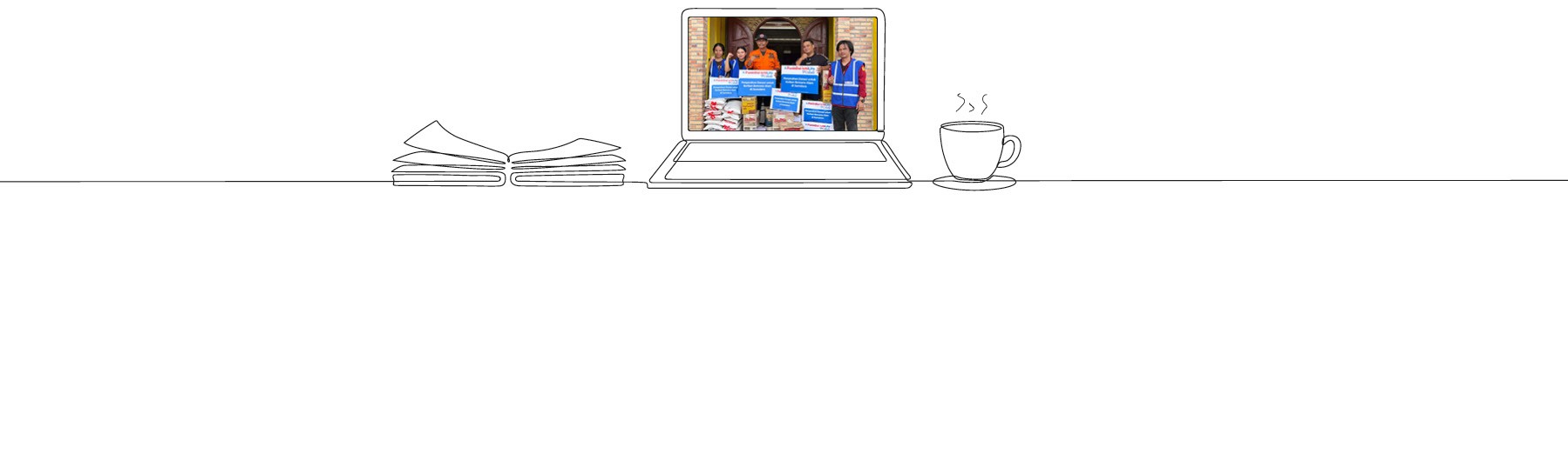 banner about