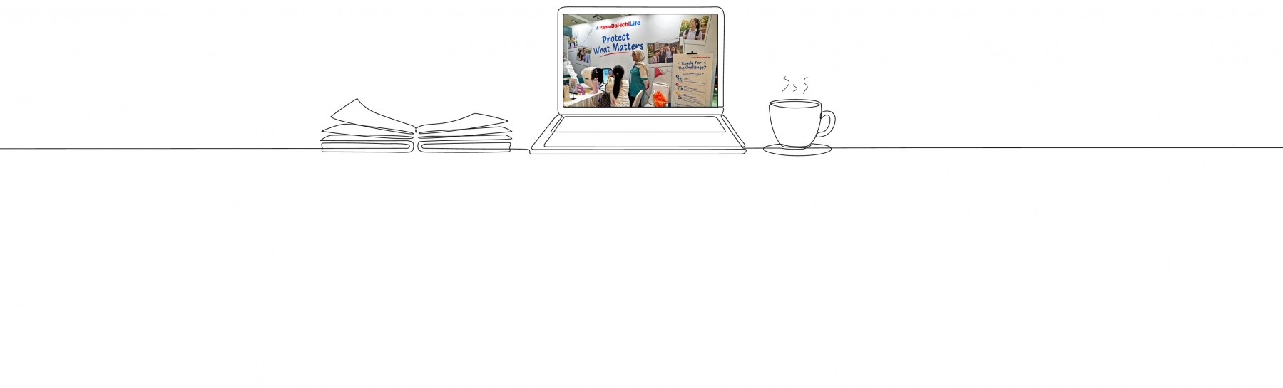 banner about