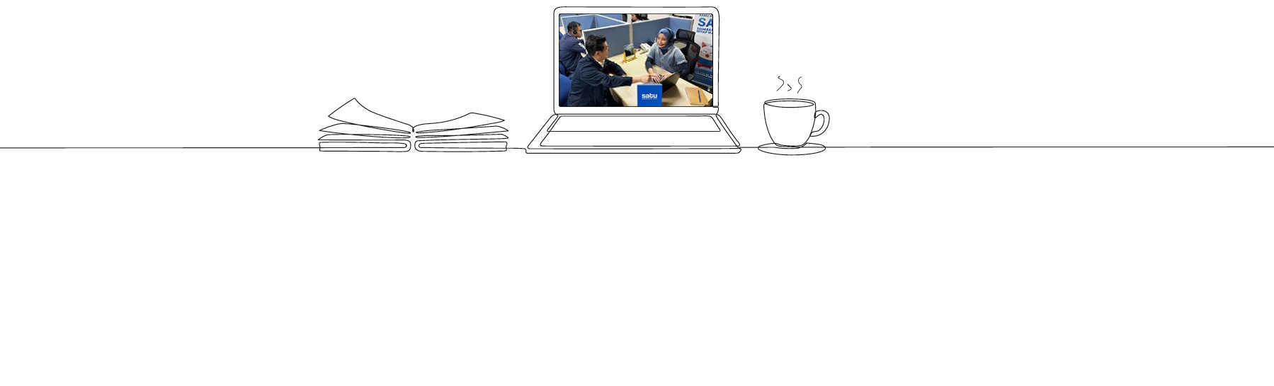 banner about